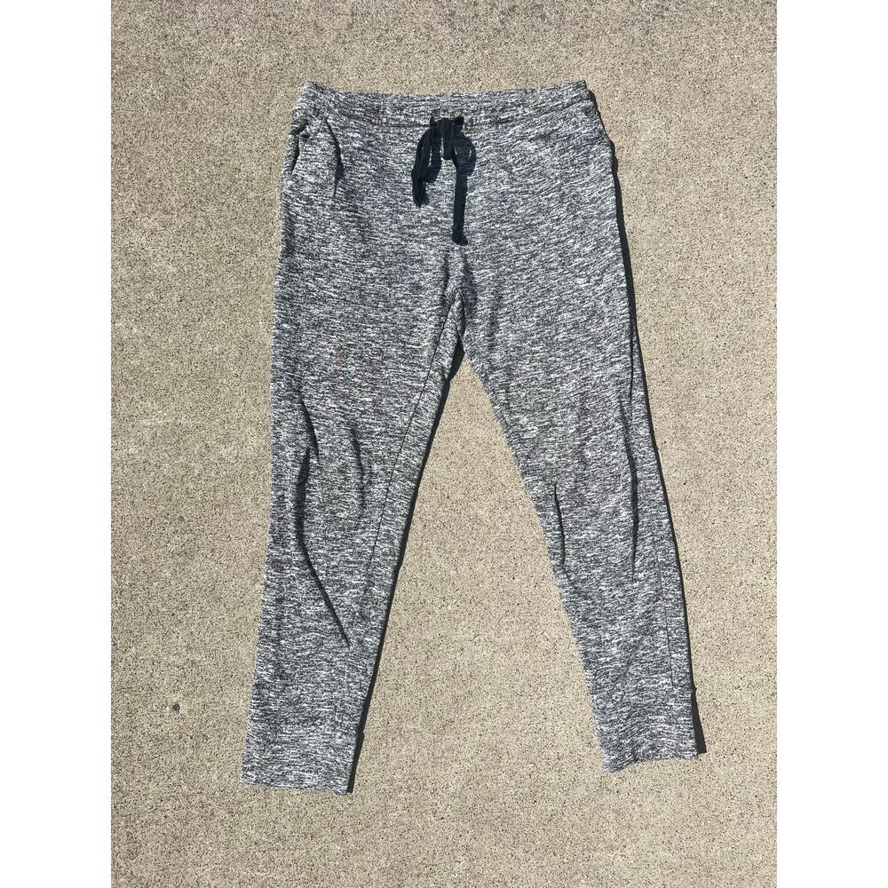 Ambiance‎ Apparel Jogger Pants Women Medium Gray Casual Athletic Lounge Soft Fit